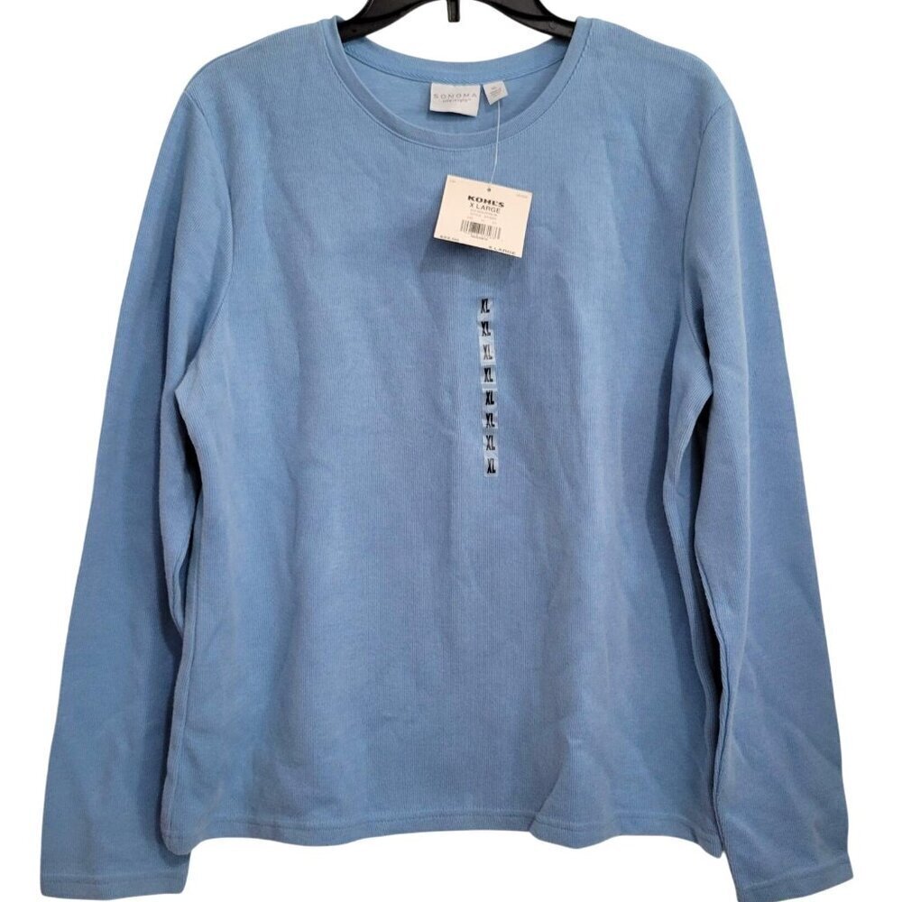 Sonoma Life style Casua full sleeve top Women size XL